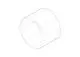 DORNBRACHT-Ring-ERSATZTEILE-091840101-D-14-x-10-mm-09184010190 gallery number 1